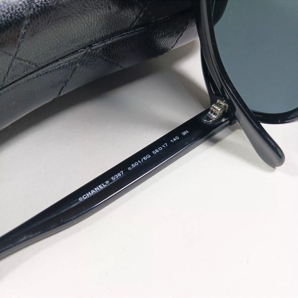 Chanel Round CC Mirror Sunglasses - Picture 7 of 12